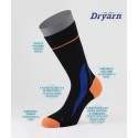 Dryarn® Short Bike Socks Black for Men