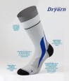 Dryarn® Short Bike Socks White for Men