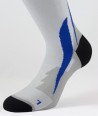 Dryarn® Short Bike Socks White for Men