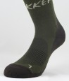 ThermoCool® Short Trekking Socks Green Brown for men