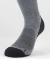 ThermoCool® Long Trekking Socks Grey Black for men