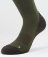 ThermoCool® Long Trekking Socks Green Brown for men