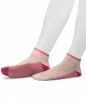 Sneaker cotton socks for women pink