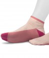 Sneaker cotton socks for women pink