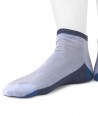 Sneaker cotton socks for women blue