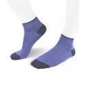 sneaker viscose women socks blue