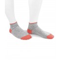 sneaker viscose women socks grey