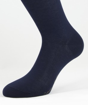 Calze Uomo Marks &amp; Spencer - Cotone Ricco - Colori Nero E Blu Navy - Taglia UK 9-12 - Nuove (senza Etichette)