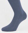 Flat Knit Cotton Short Socks Avion for men