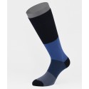 Blocks Cotton Short Socks Blue for men