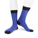 Ecotec® ecologic cotton men short socks bluette navy