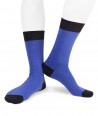 Ecotec® ecologic cotton men short socks blue grey