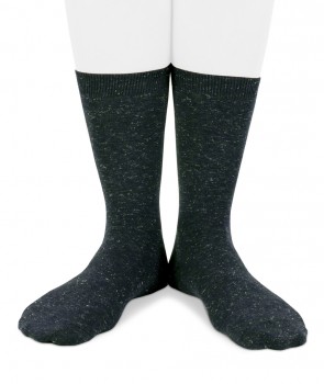 lurex Short grey Socks for Women