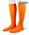 Calze lunghe arancio in Micropile Dryarn® per donna
