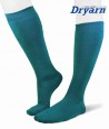 Calze lunghe bluette in Micropile Dryarn® per donna