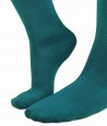 Long microfleece Dryarn® bluette socks for women