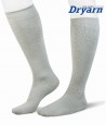 Calze lunghe grigio in Micropile Dryarn® per donna