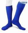 Long microfleece Dryarn® bluette socks for men