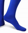 Long microfleece Dryarn® bluette socks for men